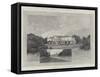 Studley Royal-Charles Auguste Loye-Framed Stretched Canvas