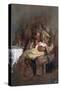 Study, 1843-1927-Luke Fildes-Stretched Canvas