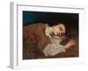 Study, 1856-Gustave Courbet-Framed Giclee Print