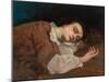 Study, 1856-Gustave Courbet-Mounted Giclee Print