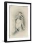 'Study', 1878, (1904)-James Abbott McNeill Whistler-Framed Giclee Print