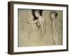 Study, 1895-Edward John Poynter-Framed Giclee Print