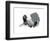 Study 18-Jaime Derringer-Framed Premium Giclee Print