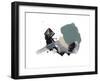 Study 18-Jaime Derringer-Framed Giclee Print