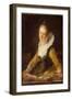 Study, 18Th Century (Oil on Canvas)-Jean-Honore Fragonard-Framed Giclee Print