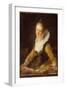 Study, 18Th Century (Oil on Canvas)-Jean-Honore Fragonard-Framed Giclee Print