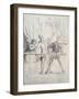 Study, 18th Century-Giovanni Battista Tiepolo-Framed Giclee Print