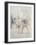 Study, 18th Century-Giovanni Battista Tiepolo-Framed Giclee Print