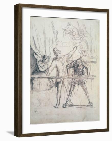 Study, 18th Century-Giovanni Battista Tiepolo-Framed Giclee Print