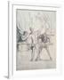 Study, 18th Century-Giovanni Battista Tiepolo-Framed Giclee Print