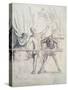 Study, 18th Century-Giovanni Battista Tiepolo-Stretched Canvas