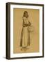 Study, 1900-Edward Stott-Framed Giclee Print