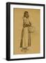 Study, 1900-Edward Stott-Framed Giclee Print