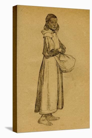 Study, 1900-Edward Stott-Stretched Canvas