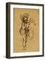 Study, 1900-Edward Stott-Framed Giclee Print