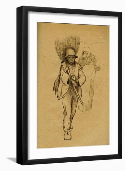 Study, 1900-Edward Stott-Framed Giclee Print