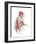 Study, 1901-Gabriel Nicolet-Framed Giclee Print