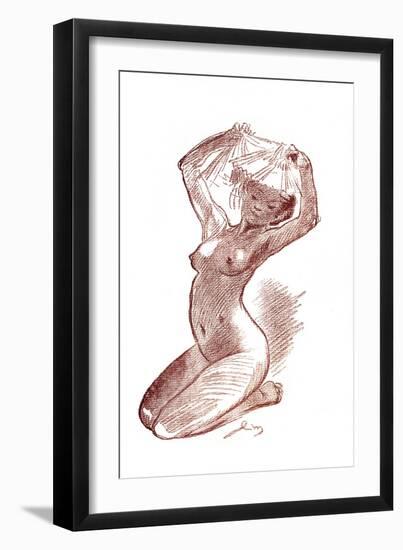 Study, 1901-Louis Morin-Framed Giclee Print