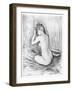 Study, 1901-Raphael Collin-Framed Giclee Print