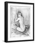 Study, 1901-Raphael Collin-Framed Giclee Print