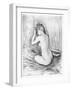 Study, 1901-Raphael Collin-Framed Giclee Print