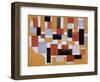 Study, 1926-Theo Van Doesburg-Framed Giclee Print