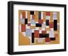 Study, 1926-Theo Van Doesburg-Framed Giclee Print