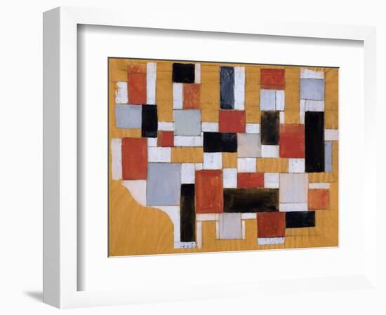 Study, 1926-Theo Van Doesburg-Framed Giclee Print