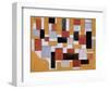 Study, 1926-Theo Van Doesburg-Framed Giclee Print