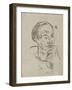 'Study', 1936-Paul Gauguin-Framed Giclee Print