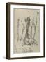 'Study', 1936-Paul Gauguin-Framed Giclee Print