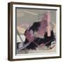 Study 43-Jaime Derringer-Framed Giclee Print