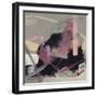 Study 43-Jaime Derringer-Framed Giclee Print