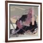 Study 43-Jaime Derringer-Framed Giclee Print