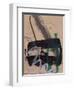 Study 45-Jaime Derringer-Framed Giclee Print