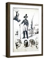 Study, a Soldiers Armour, C1823-1870-Prosper Merimee-Framed Giclee Print