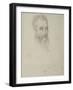 Study after a Painting by Jacopino Del Conte, 1856-Frederic Leighton-Framed Giclee Print