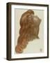 Study after 'Astarte Syriaca'-Dante Gabriel Charles Rossetti-Framed Giclee Print