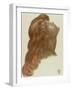 Study after 'Astarte Syriaca'-Dante Gabriel Charles Rossetti-Framed Giclee Print