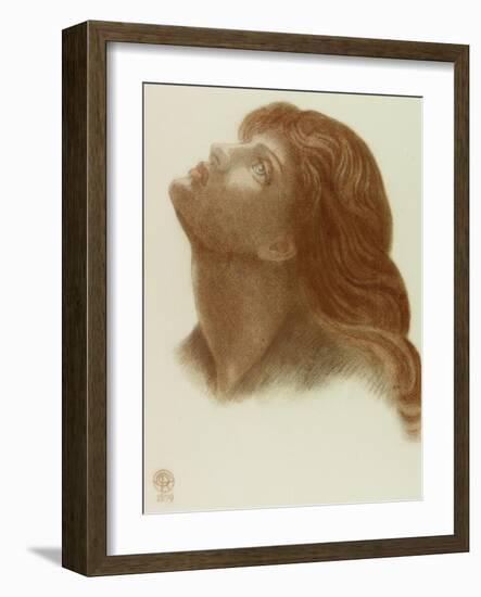 Study after 'Astarte Syriaca'-Dante Gabriel Charles Rossetti-Framed Giclee Print