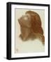 Study after 'Astarte Syriaca'-Dante Gabriel Charles Rossetti-Framed Giclee Print