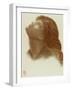 Study after 'Astarte Syriaca'-Dante Gabriel Charles Rossetti-Framed Giclee Print