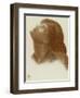 Study after 'Astarte Syriaca'-Dante Gabriel Charles Rossetti-Framed Giclee Print