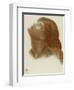 Study after 'Astarte Syriaca'-Dante Gabriel Charles Rossetti-Framed Giclee Print