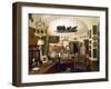 Study and Dining Room of Richard Strauss'-null-Framed Giclee Print