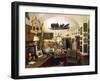 Study and Dining Room of Richard Strauss'-null-Framed Giclee Print