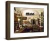 Study and Dining Room of Richard Strauss'-null-Framed Giclee Print