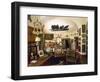 Study and Dining Room of Richard Strauss'-null-Framed Giclee Print