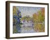 Study at the Seine, 1902(?)-Paul Signac-Framed Giclee Print