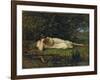 Study at the water's edge, 1864 by Berthe Morisot-Berthe Morisot-Framed Giclee Print